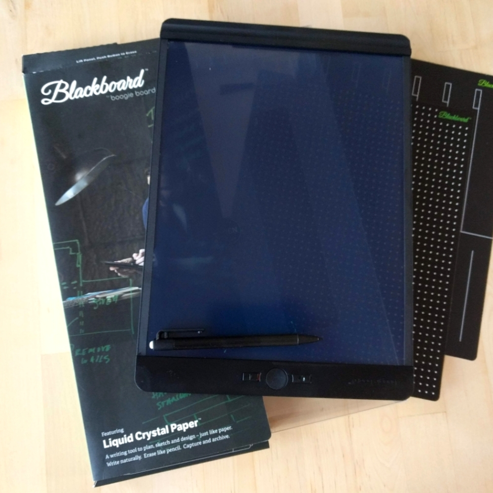 8.5x11 in. Blackboard Tablet by boogie board